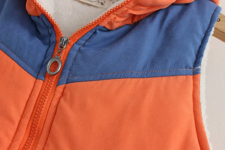 2014 new fall and winter hooded cotton vest with Japanese models hit the color sherpa cotton vest for women factory direct