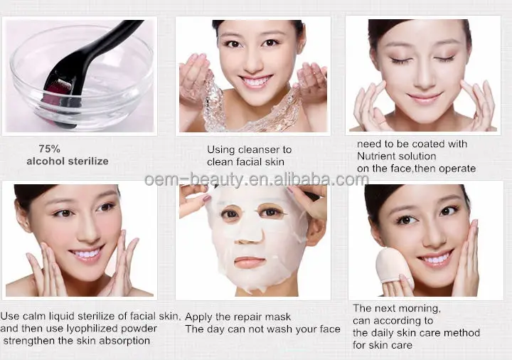 Brand new derma roller 540 with low price