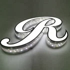 Store Outdoor Sign 3D Illuminated Led Light Channel Letter Sign Electronic Sign