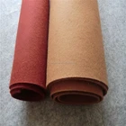 Good feeling hand,Anti-Static Feature and Woolen Yarn Type 5mm thick felt wool