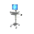 Computer Cart Hospital Furniture Trolley