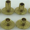 Factory wholesale Brass Copper Aluminum Semi Hollow Tubular Rivets