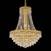 Wholesale price cheap golden small crystal chandelier for home