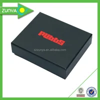 thanksgiving packing gift mens tie box with customized logo box