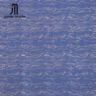 High quality white bridal fabric beautiful beaded sequin embroidery fabric