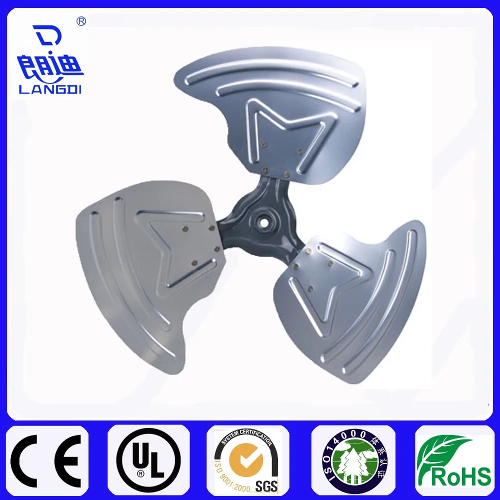 china axial fan impeller