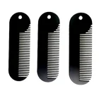 New design gift metal folding hair comb beard comb