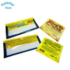 Plastic Packaging Plastic Packaging Custom Printed Heat Seal Plastic Bag/soft Plastic Fishing Lure Packaging