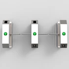 Swing Gate Turnstile Access Control Access Control Bi-Directional Coin Operated Swing Gate Turnstile For Gym