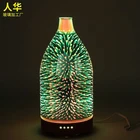 Aromatherapy Nebulizer 300Ml 400Ml Essential Mini Oil Air Cordless Aroma Car Salt Diffuser Usb Humidifier