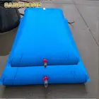 Hot selling flexible truck pillow tank water water proof bag pack plastic water tank bladder