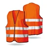 hot safety vest reflective pink hi vis roadway vest