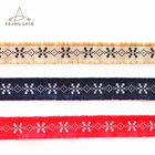 Narrow Fabric Trims Fancy Trim Jacquard Trim Brush Fringe