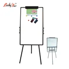 magnet clip paper flip chart boards easel tripod stand