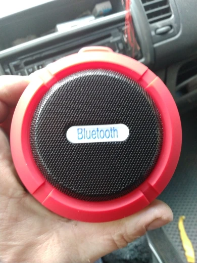 C6 Waterproof Outdoor BT3.0 Speaker TF Wireless Music Loudspeaker Portable Speakers Shower Bicycle Speaker For Bike/Bathroom - ANKUX.COM