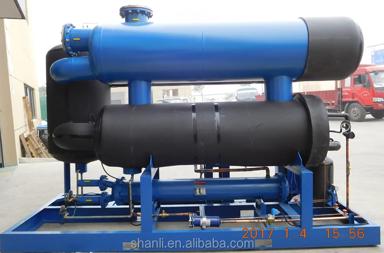 China Shanli Manufacture Industrial Compressed Air Oil Water Separator with perfect after service
