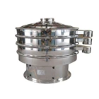 New type rotary vibrating separator screens for abrasive material and ceramic industry