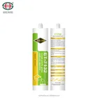acetic transparent structure silicone sealant
