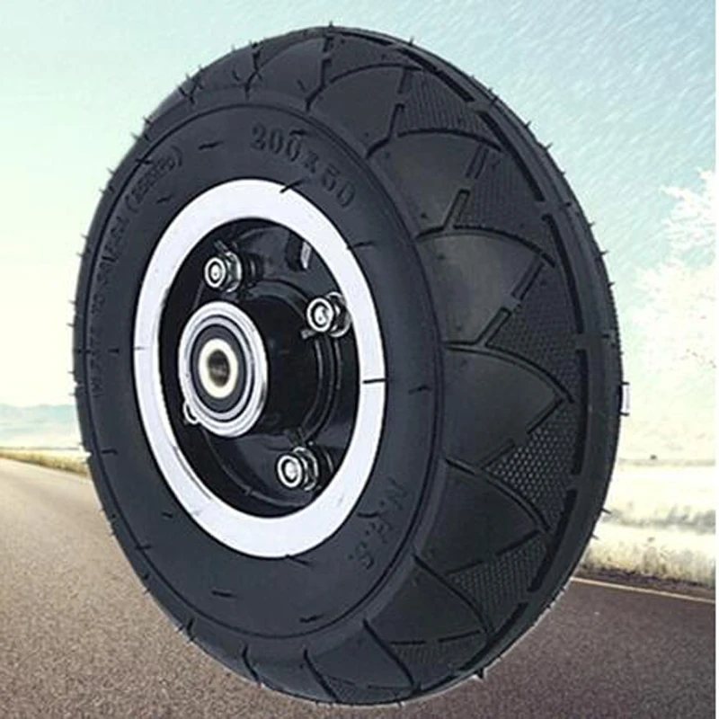 8" Electric Skateboard Avoid Pneumatic Tyre