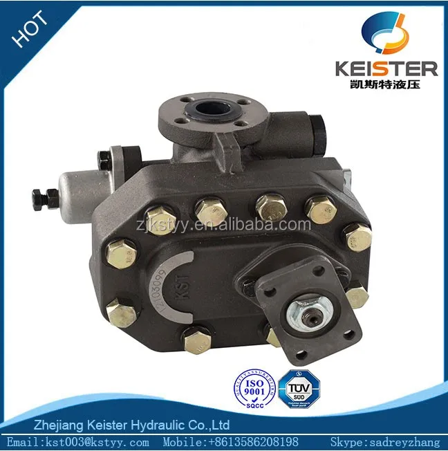 KST KP55 KP1403A KP1505A PTO hydraulic gear pump for dump truck, View