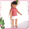 Make your own child doll Popular style 18" silicone child doll