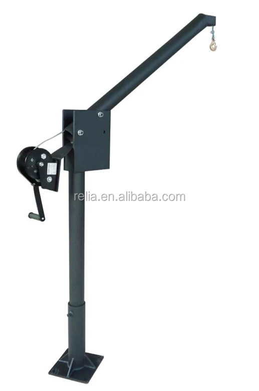 500 Lbs Swivel Davit Crane With Winch,Lift Jib Crane Buy Hydraulic