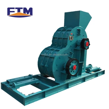 Professional Stone Breaker Rock Two-stage Hammer Crusher Plant