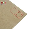 Custom square postcard paperboard ribbon shipping paper mailing packing list office necktie standard envelope