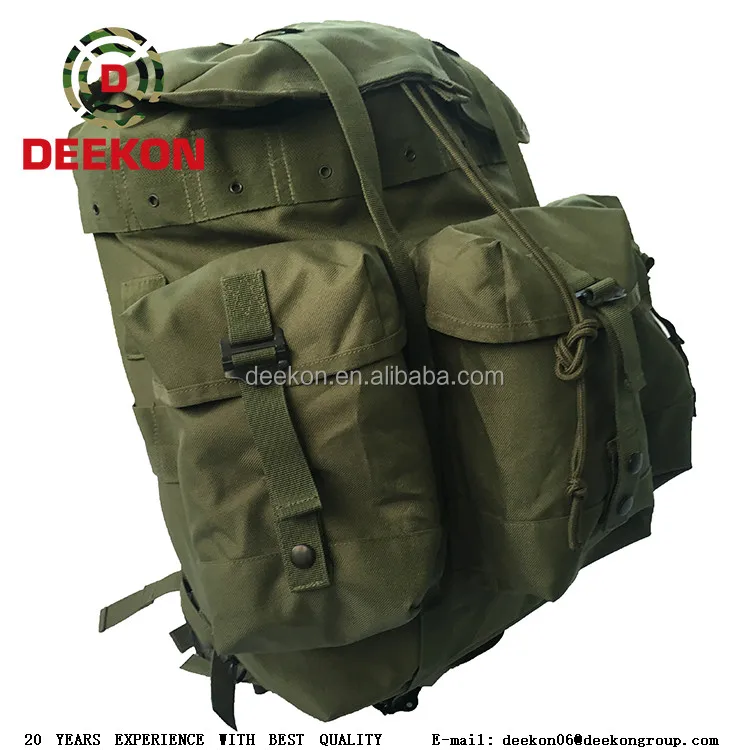 green army backpack