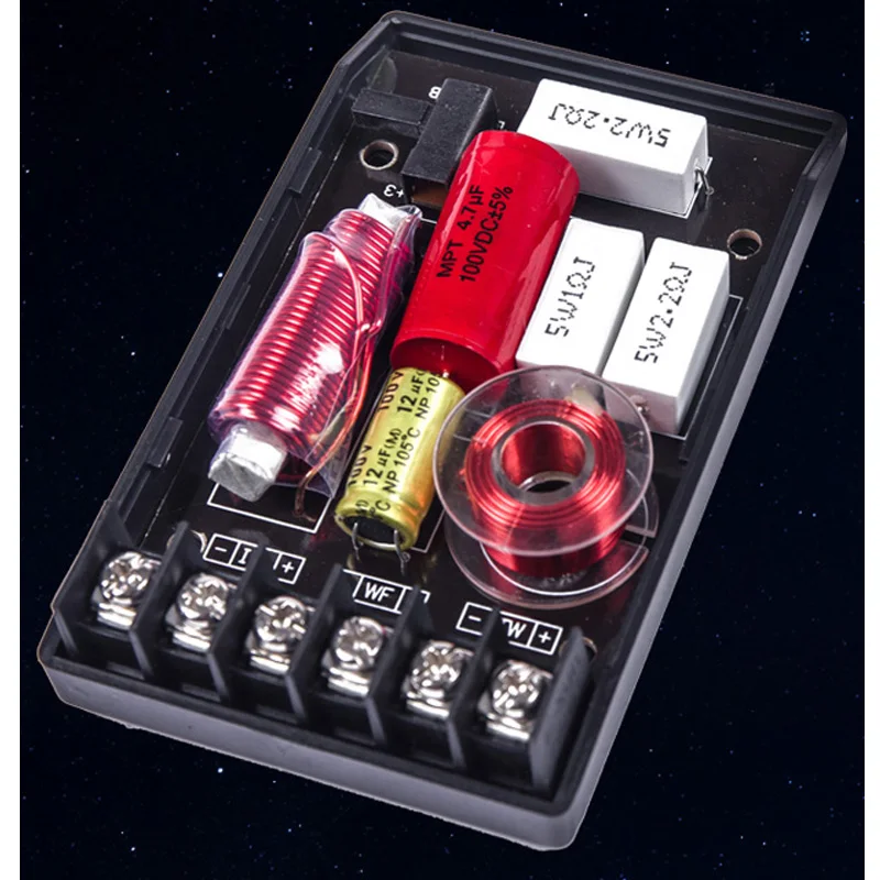 Car audio speaker sound quality effects adjustable car bass in the subwoofer two-way2