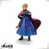 Hot custom Frozen princess Anna figurine for kids birthday gifts, Custom Resin Cartoon figurine maker