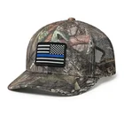 Plain Camo baseball Hats trucker cap,custom camo trucker cap
