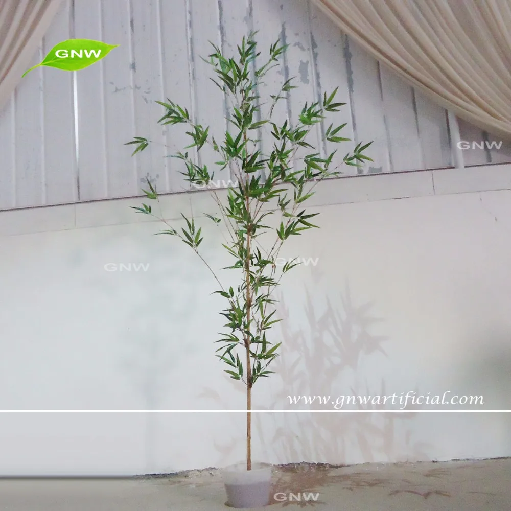 Gnw Bam160928001top Quality Wholesale Artificial Bamboo Plant For Sale