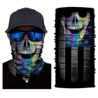 Wholesale 3D Sublimation Cycling Multi Seamless Headwear Tube Bandanas