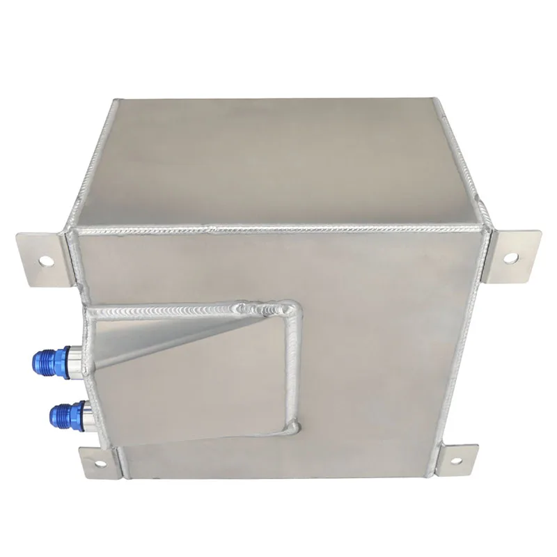 L Aluminium Fuel Surge Tank With Cap Foam Inside Fuel Cell With