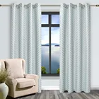 Facotry supplier nice European style linen indoor kitchen window curtains