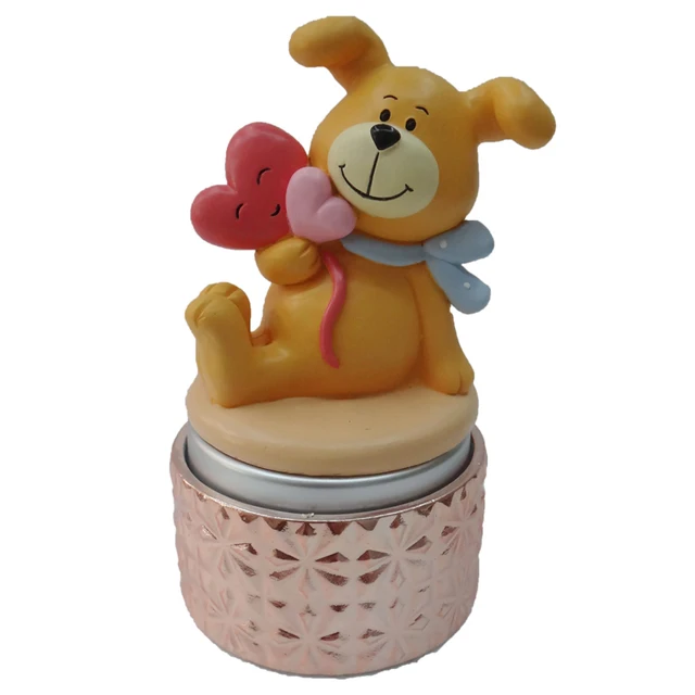 wholesale animal souvenir gift mini music box movements