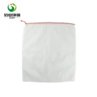 custom eco friendly cotton mesh wash large laundry bags in bulk