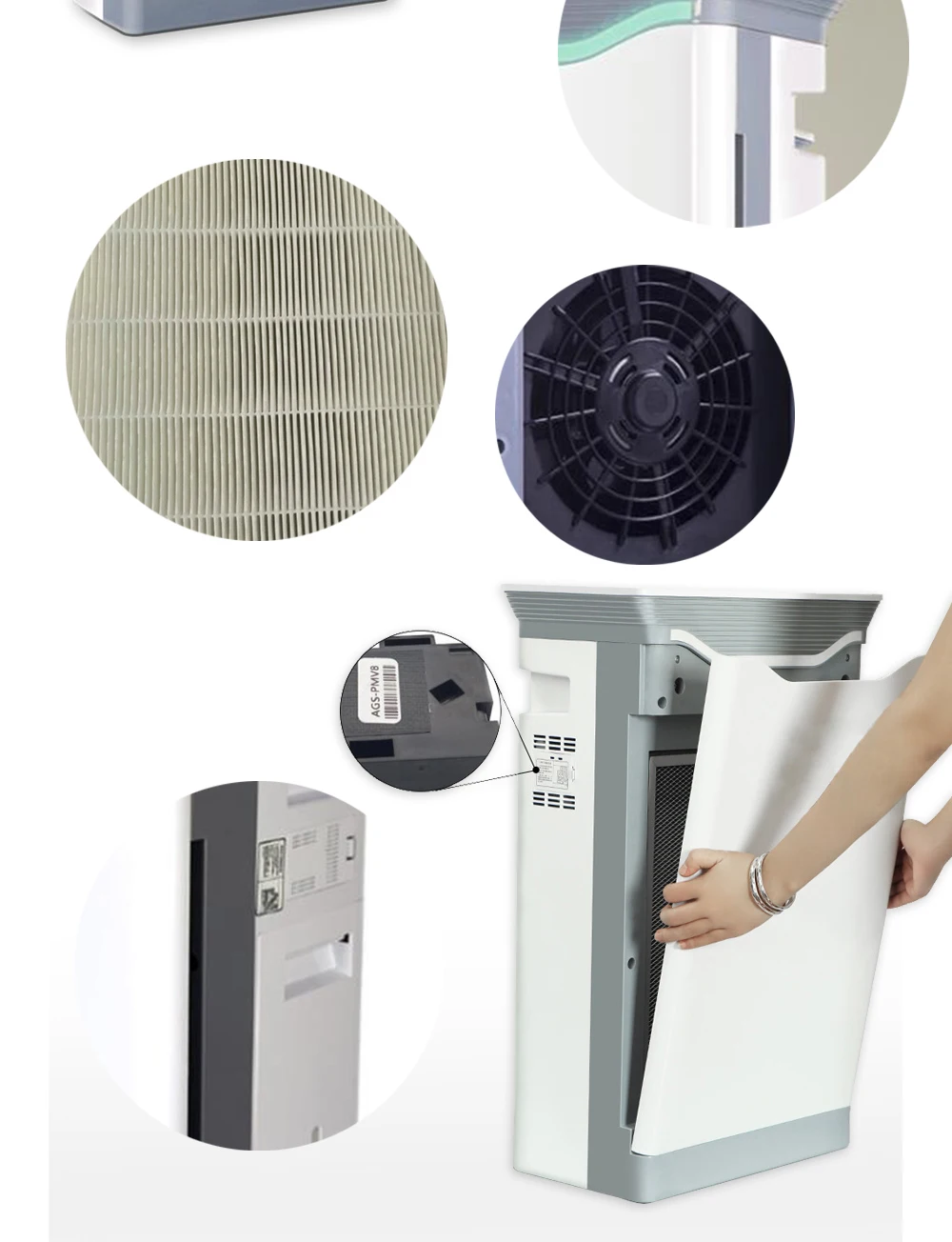 dust filters filter factory hepa desktop commercial cleaner china brands bionaire bacteria at home anion air purifier and