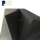 Free Sample High Evenness 230Gsm Black Cardboard Paper