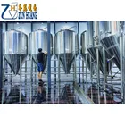 2000L commercial beer brewing equipment with CE for sale