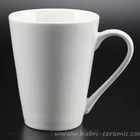 10oz Plain White Bulk Cheap Style Custom Available Porcelain Coffee Mugs For Promotion