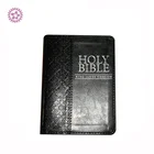 Hot sale custom printing leather hardcover king bible