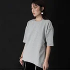 100% cotton round collar T-shirt,casual short sleeve T-shirt