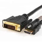 DVI to HDMI Male Audio Video Cord Cable scart to hdmi cable HDMI to DVI Male Cable Connector Adapter