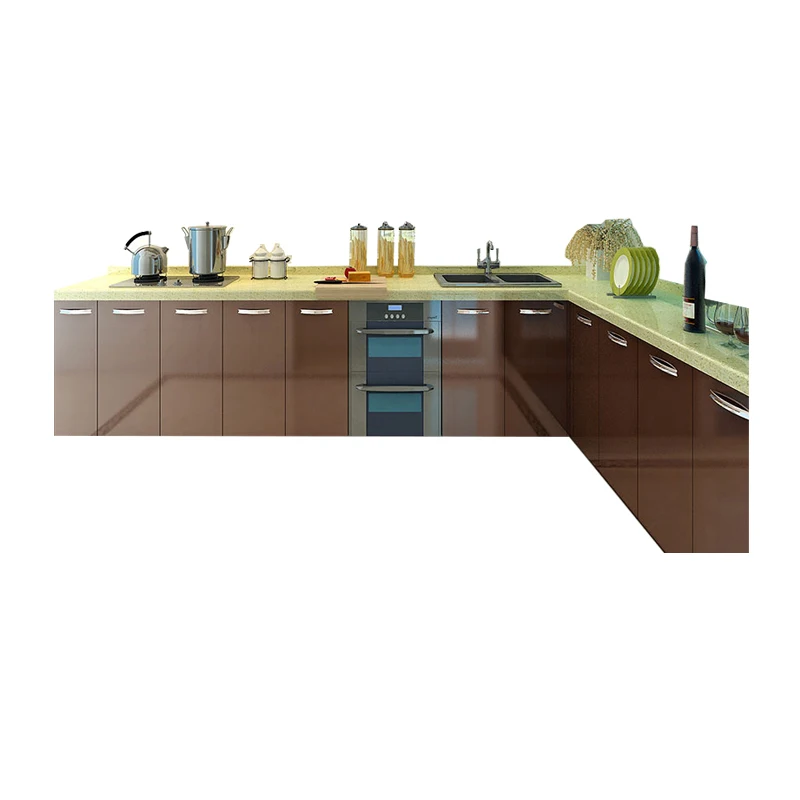 Cheap Price Customized Modern Philippines Kitchen Cabinet Designs