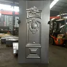 Unfinished Surface Finishing cold rolled exterior molded door skin