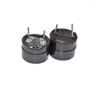 Okystar oem/odm電子スペアパーツ2ピン3v 5v 12v電気ピエゾブザーパッシブブザー