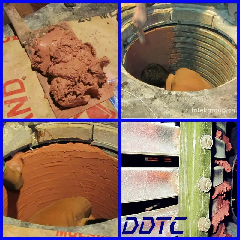 Induction Furnace Coil Grout Refractory, View Grout Refractory, DD