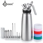 JS cream whipper injector Tips set of 4 JS-H006